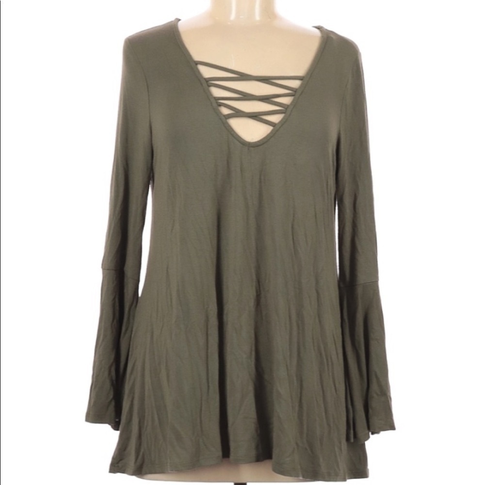 𝅺OLIVE long sleeve